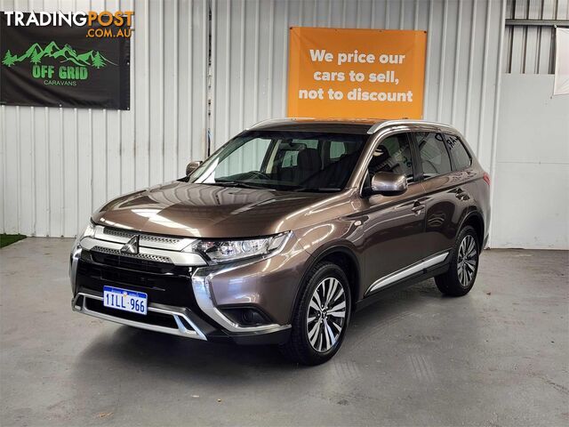 2018 MITSUBISHI OUTLANDER ES7SEAT(AWD) ZLMY19 4D WAGON