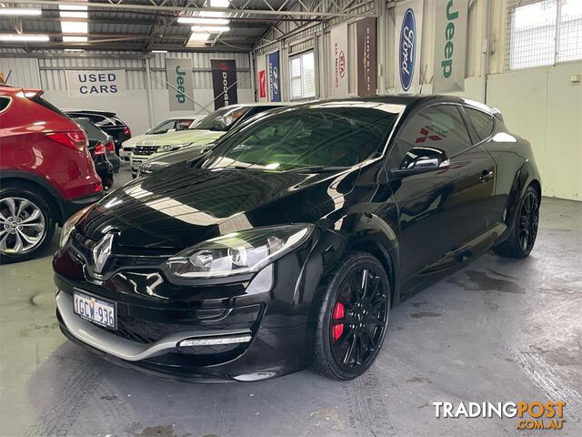 2016 RENAULT MEGANE R,S,275TROPHY X95MY14 3D COUPE