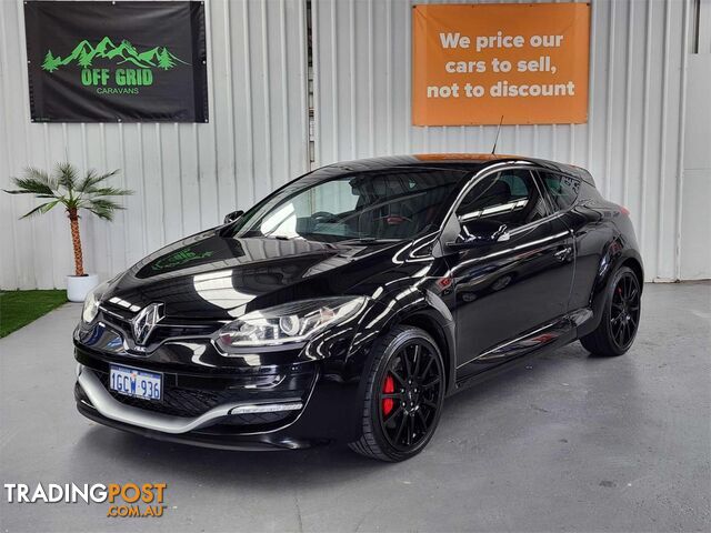 2016 RENAULT MEGANE R,S,275TROPHY X95MY14 3D COUPE