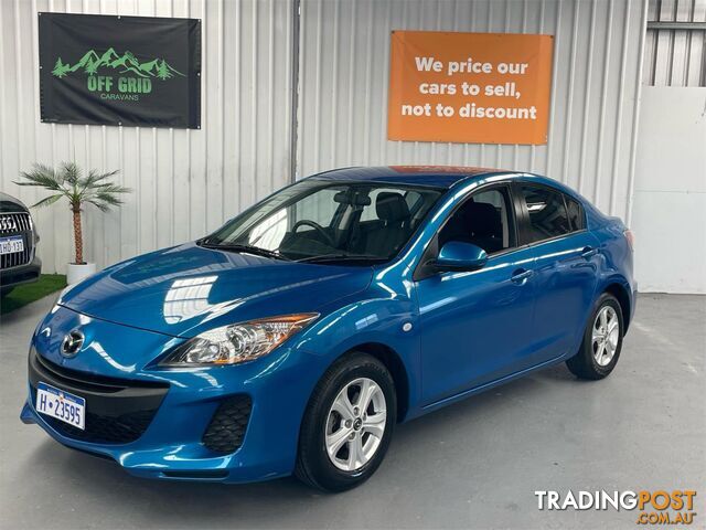 2012 MAZDA MAZDA3 NEO BL11UPGRADE 4D SEDAN