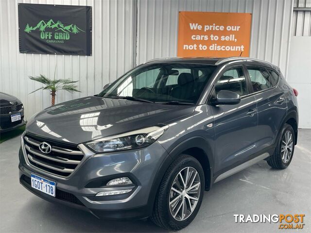 2016 HYUNDAI TUCSON ACTIVEX(FWD) TL 4D WAGON