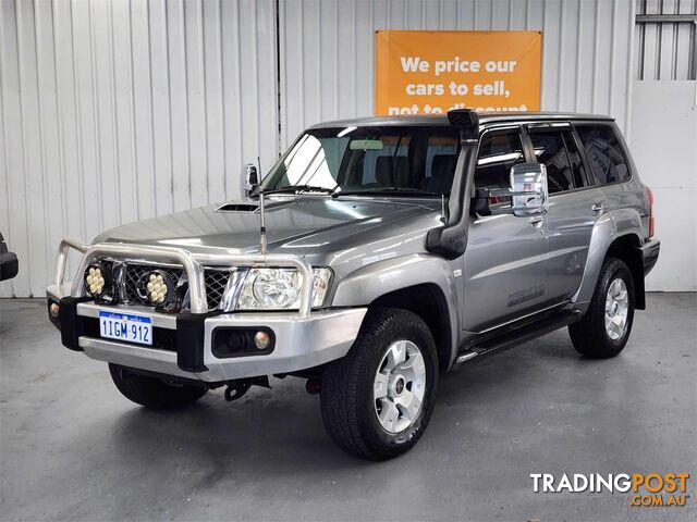 2009 NISSAN PATROL ST(4X4) GUVI 4D WAGON