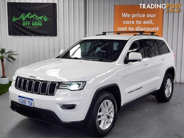 2017 JEEP GRANDCHEROKEE LAREDO(4X4) WKMY18 4D WAGON