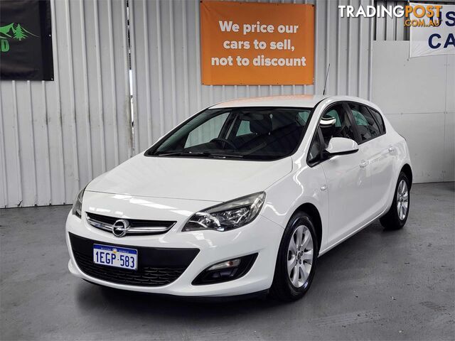 2013 OPEL ASTRA 1,4 PJ 5D HATCHBACK