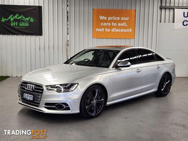 2013 AUDI S6 4,0TFSILE 4GL 4D SEDAN