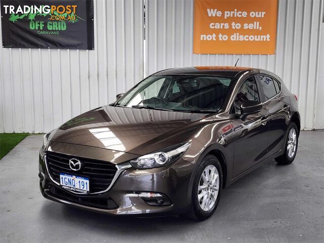 2018 MAZDA MAZDA3 MAXXSPORT BNMY18 5D HATCHBACK