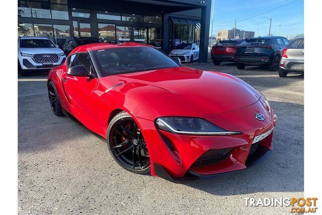 2019 TOYOTA SUPRA GR GTS A90 COUPE