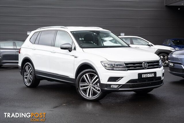 2021 VOLKSWAGEN TIGUAN 162TSI HIGHLINE ALLSPACE 5N SUV