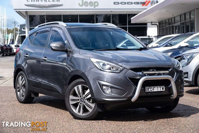 2013 HYUNDAI IX35 HIGHLANDER LM2 WAGON