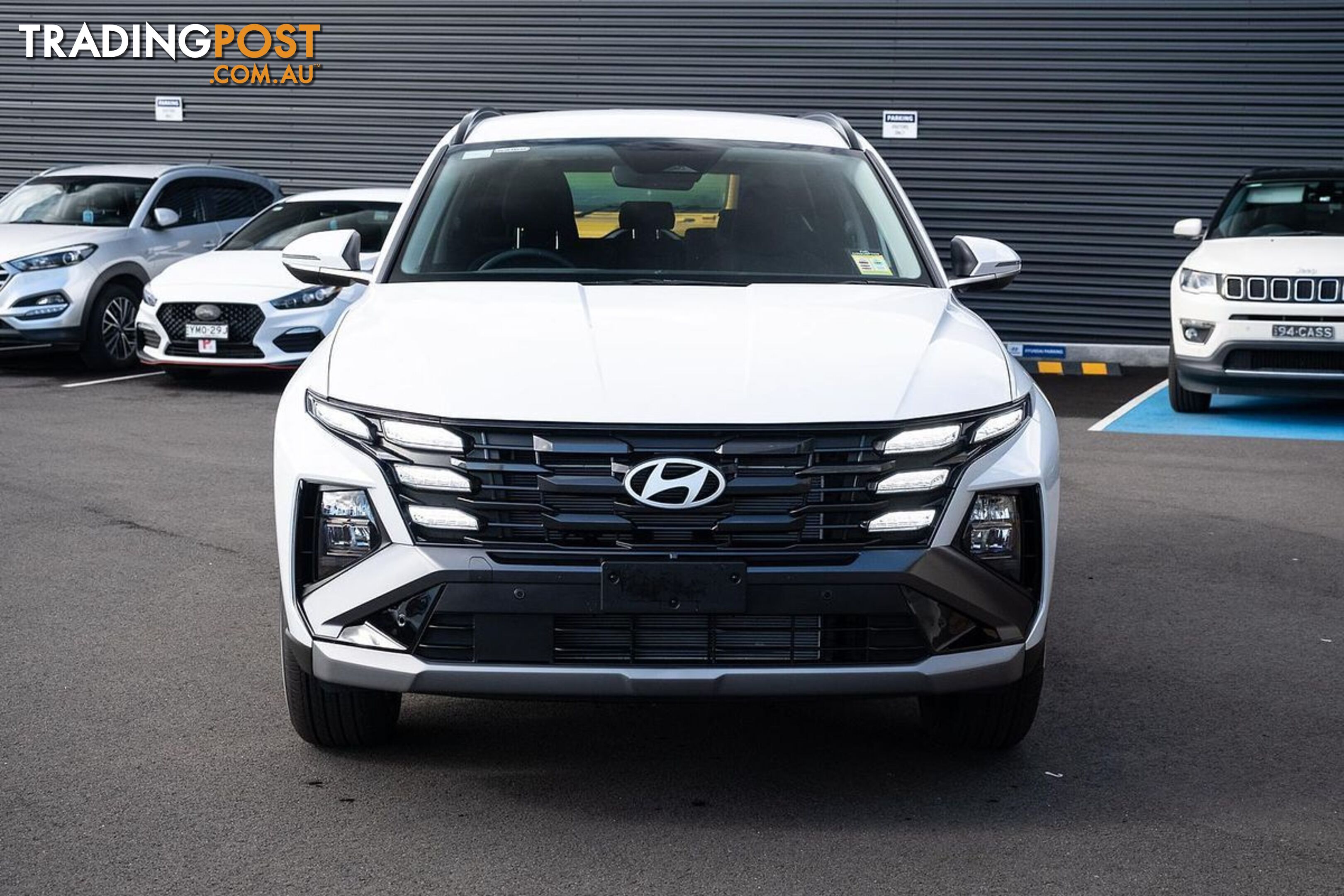 2024 HYUNDAI TUCSON  NX4.V2 WAGON