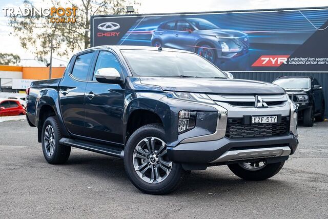 2023 MITSUBISHI TRITON GLS MR UTE