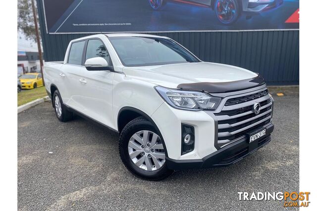 2022 SSANGYONG MUSSO ELX Q250 UTE