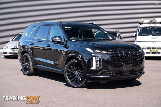 2024 HYUNDAI PALISADE CALLIGRAPHY BLACK INK LX2.V5 WAGON