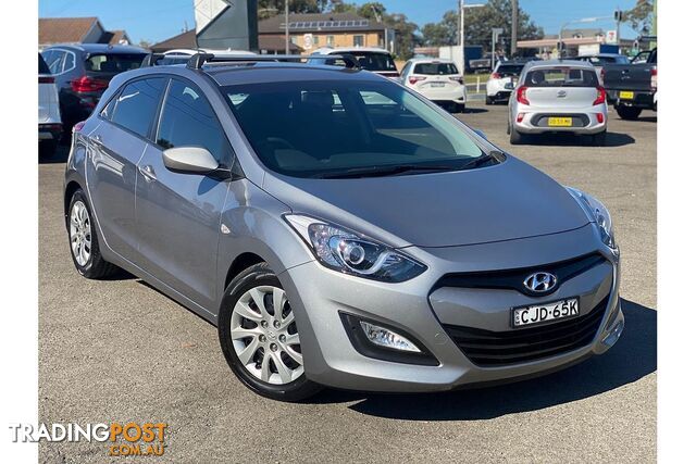 2012 HYUNDAI I30 ACTIVE GD HATCH