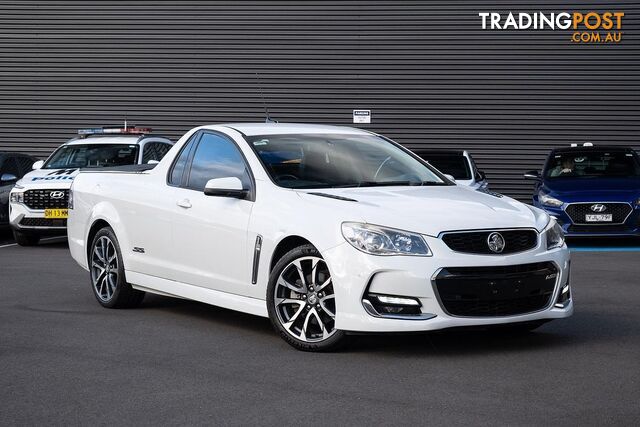 2016 HOLDEN UTE SS V VF SERIES II UTE