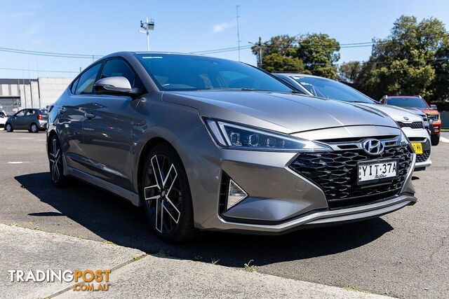 2019 HYUNDAI ELANTRA SPORT AD.2 SEDAN