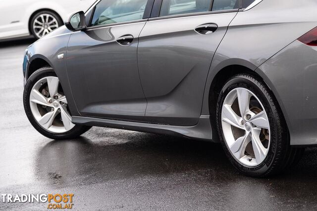 2018 HOLDEN COMMODORE RS-V ZB LIFTBACK