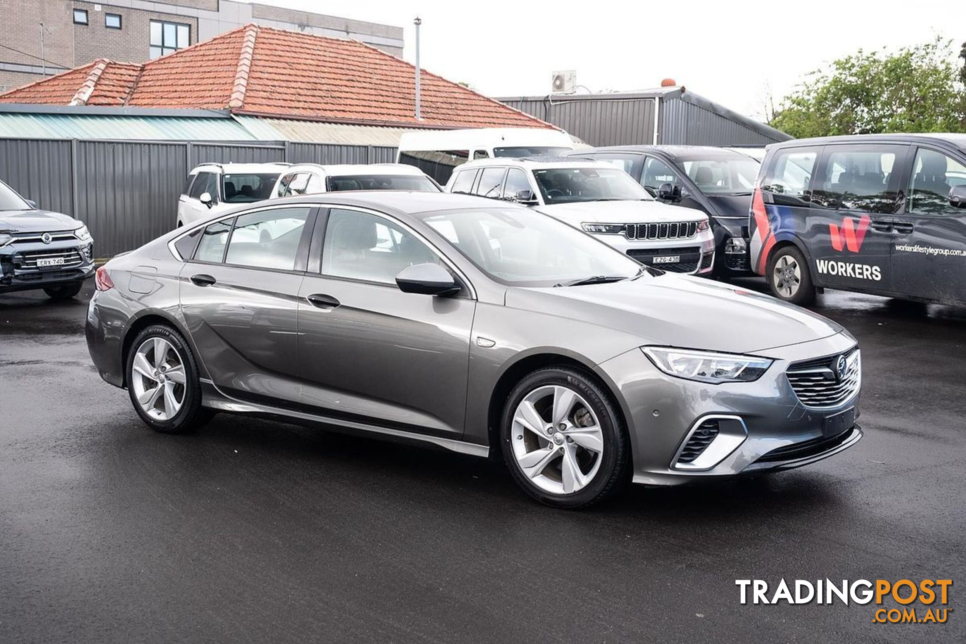 2018 HOLDEN COMMODORE RS-V ZB LIFTBACK