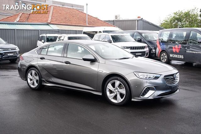 2018 HOLDEN COMMODORE RS-V ZB LIFTBACK