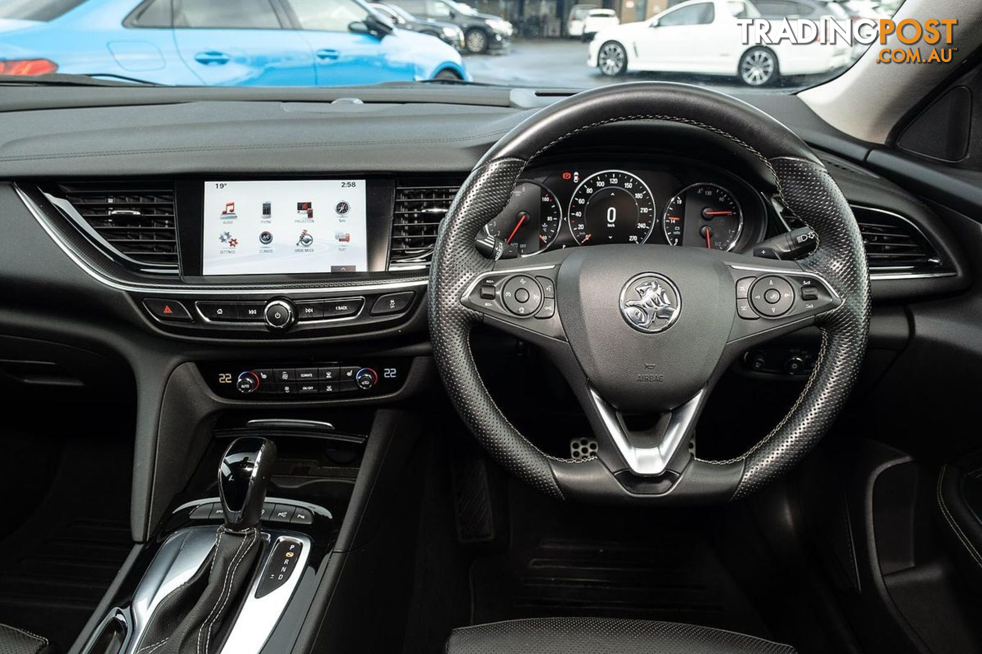 2018 HOLDEN COMMODORE RS-V ZB LIFTBACK