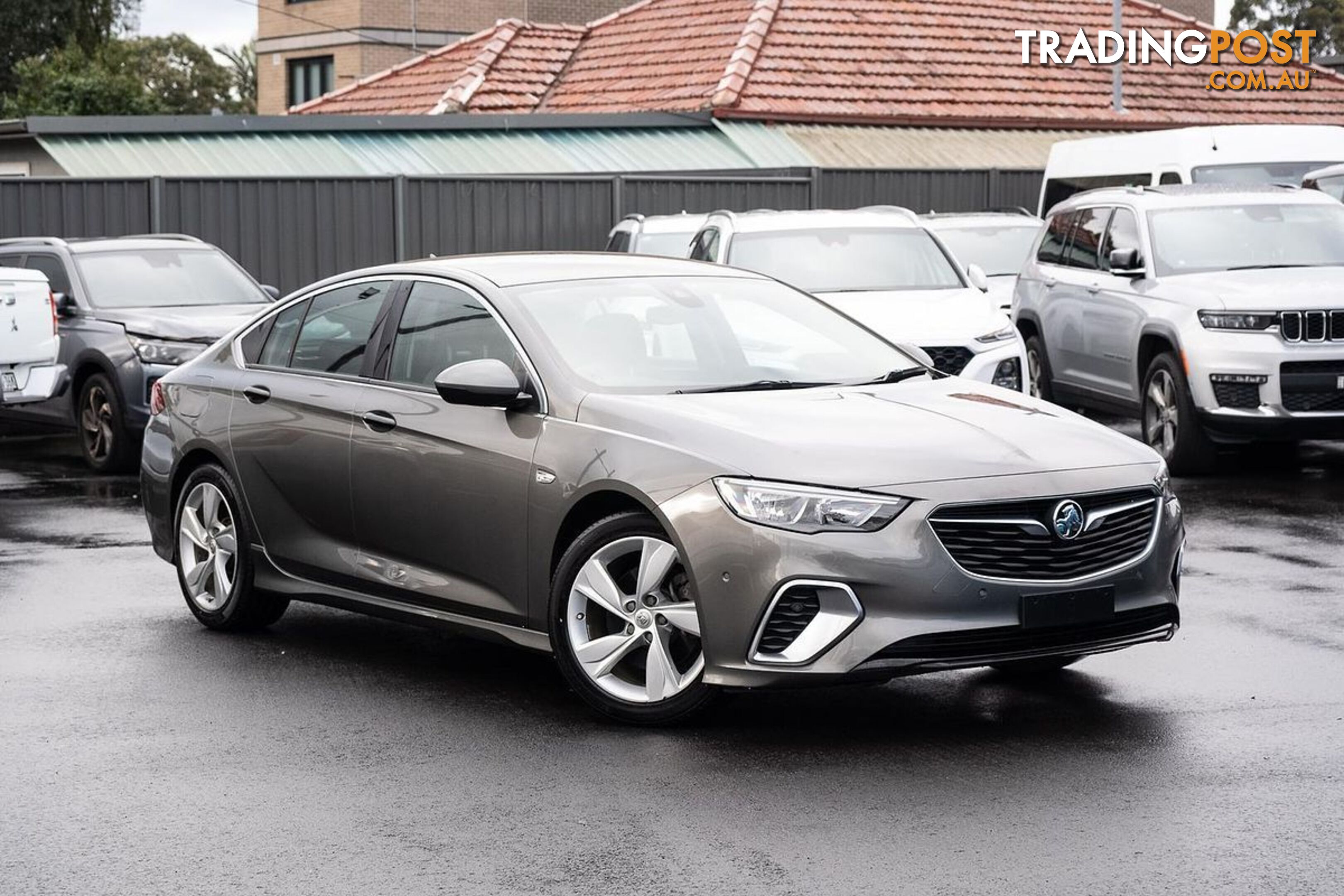 2018 HOLDEN COMMODORE RS-V ZB LIFTBACK