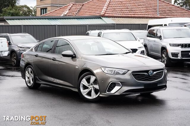 2018 HOLDEN COMMODORE RS-V ZB HATCH