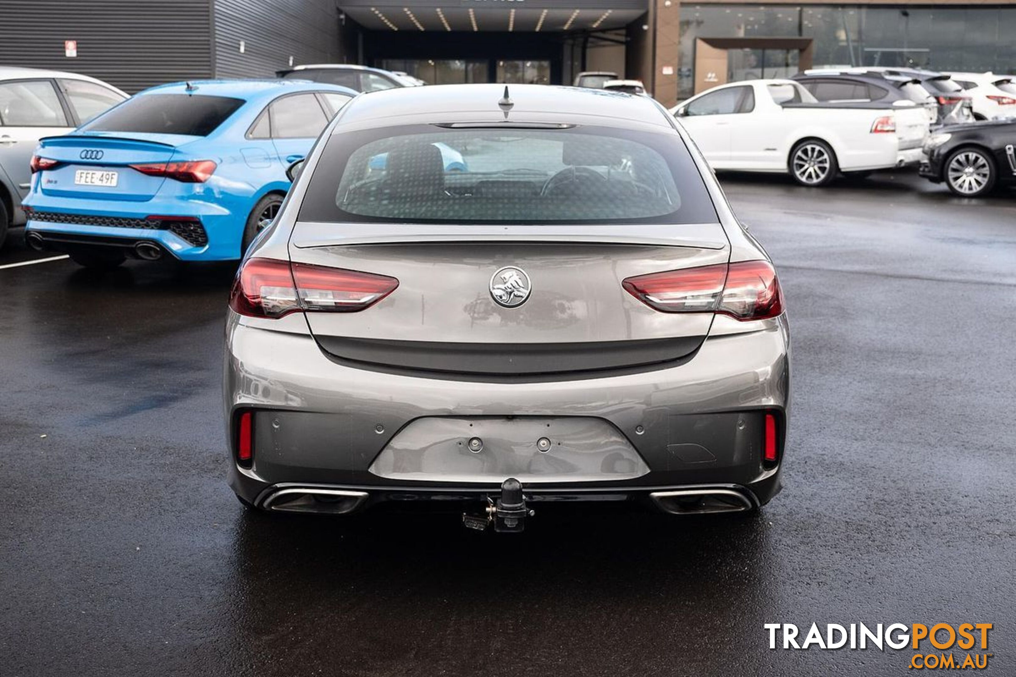 2018 HOLDEN COMMODORE RS-V ZB LIFTBACK