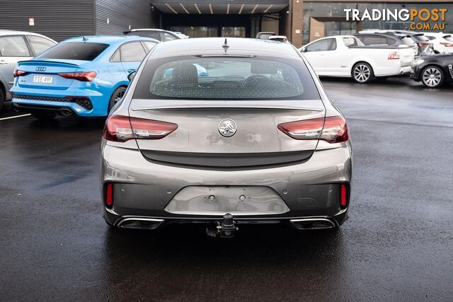 2018 HOLDEN COMMODORE RS-V ZB LIFTBACK