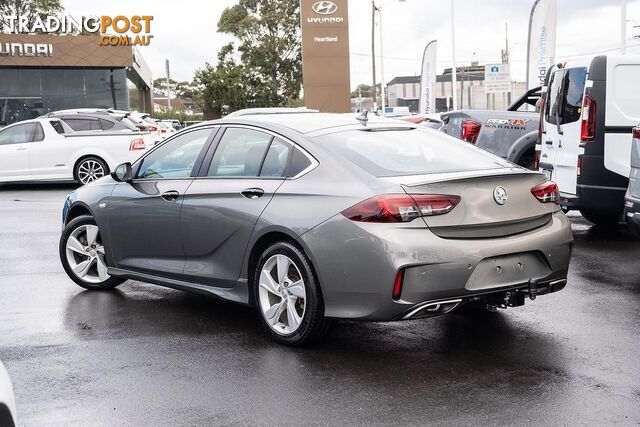 2018 HOLDEN COMMODORE RS-V ZB LIFTBACK