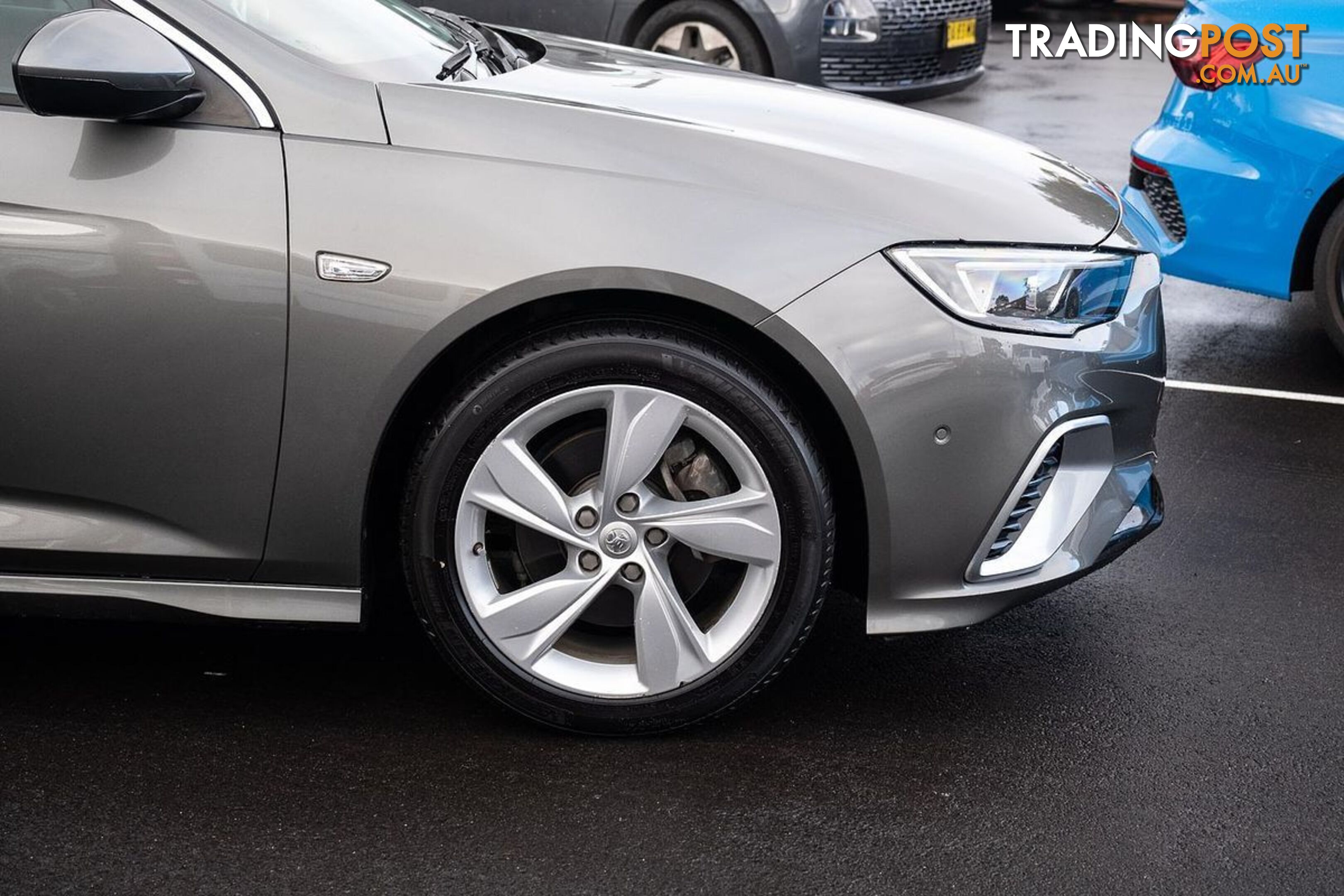 2018 HOLDEN COMMODORE RS-V ZB LIFTBACK