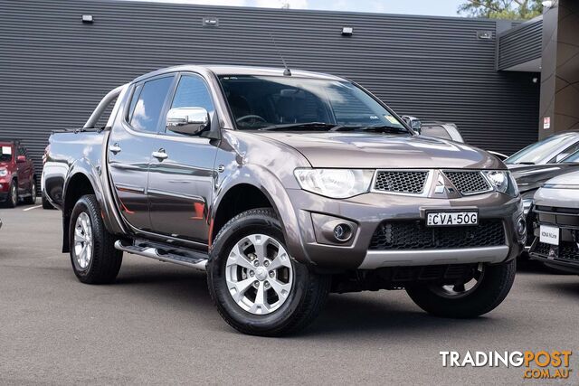 2013 MITSUBISHI TRITON GLX-R MN UTILITY