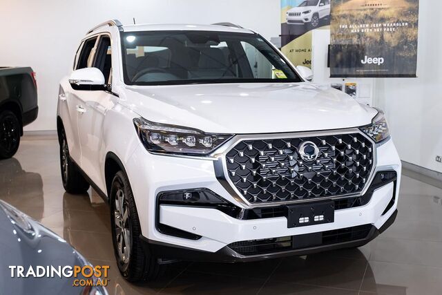 2023 SSANGYONG REXTON ELX Y461 WAGON