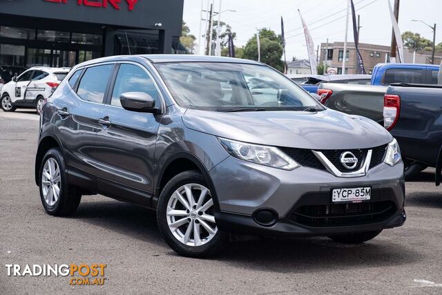 2015 NISSAN QASHQAI ST J11 WAGON