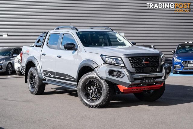 2022 NISSAN NAVARA PRO-4X WARRIOR D23 UTILITY