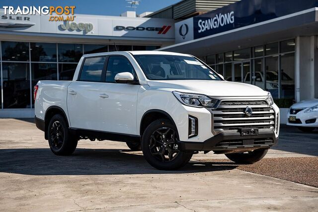 2024 SSANGYONG MUSSO ADVENTURE Q261 UTE