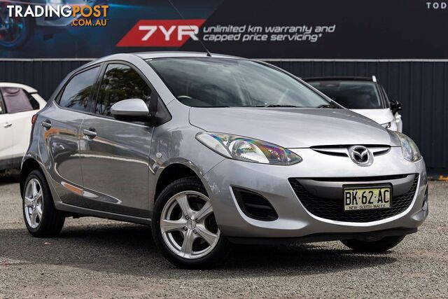 2011 MAZDA 2 NEO DE SERIES 1 HATCHBACK