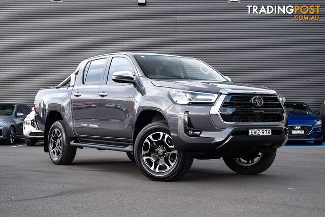 2022 TOYOTA HILUX SR5 GUN126R UTE