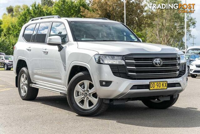 2021 TOYOTA LANDCRUISER GXL FJA300R SUV