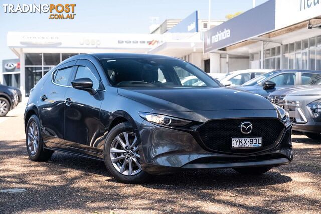 2021 MAZDA 3 G20 PURE BP SERIES HATCHBACK