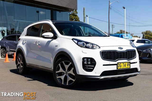 2016 KIA SPORTAGE PLATINUM QL WAGON