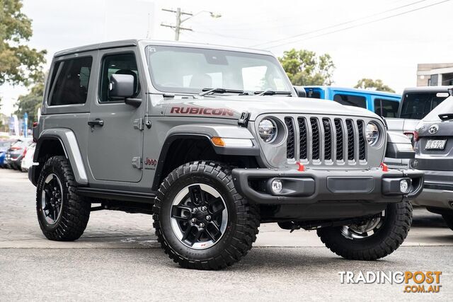 2022 JEEP WRANGLER RUBICON JL MY22 4X4 DUAL RANGE HARDTOP