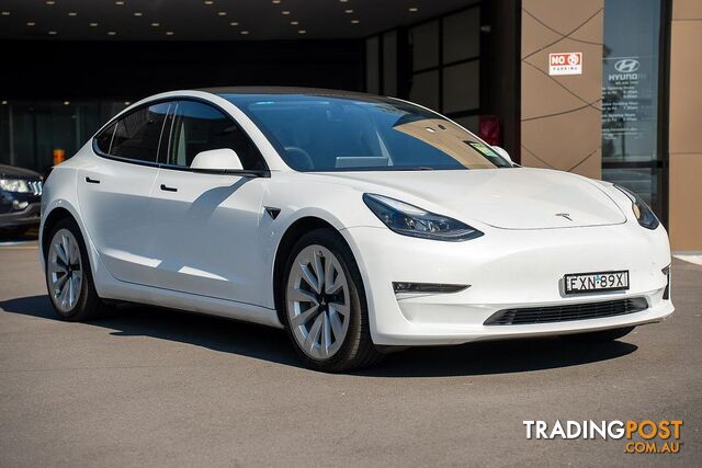 2021 TESLA MODEL 3 LONG RANGE  SEDAN