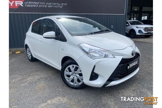 2019 TOYOTA YARIS ASCENT NCP130R HATCH