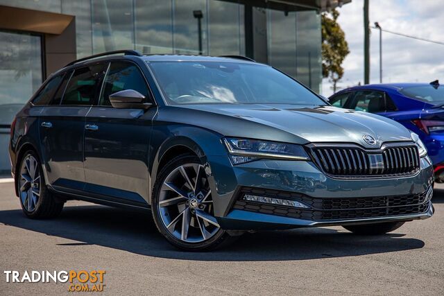 2021 SKODA SUPERB 206TSI SPORTLINE NP WAGON