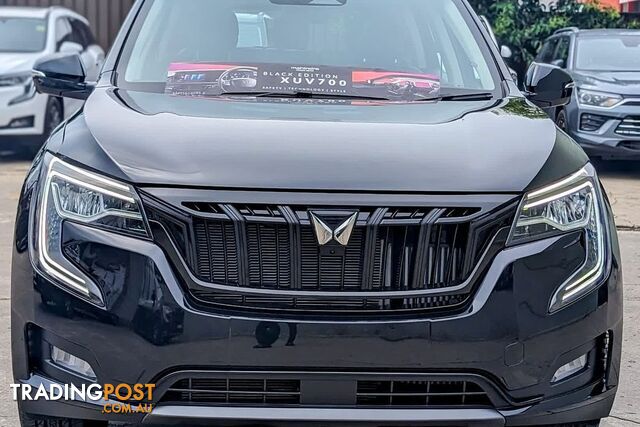 2024 MAHINDRA XUV700 AX7L BLACK EDITION  WAGON