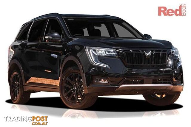 2024 MAHINDRA XUV700 AX7L BLACK EDITION  WAGON