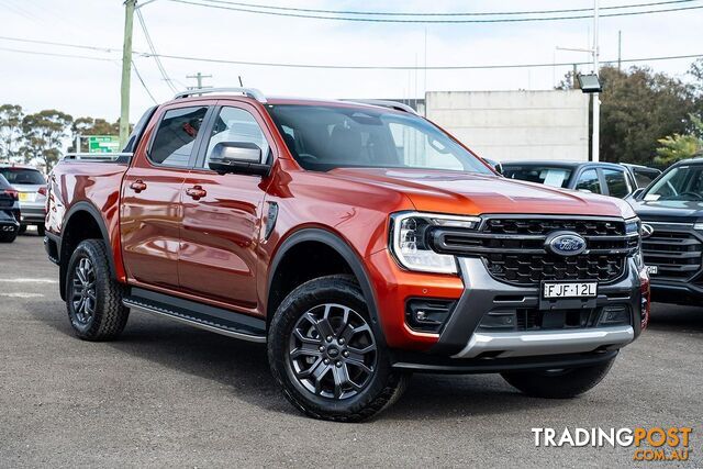 2023 FORD RANGER WILDTRAK  UTE