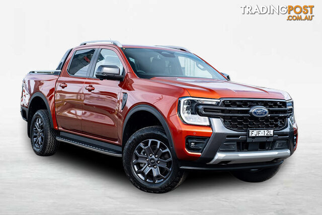 2023 FORD RANGER WILDTRAK  UTE