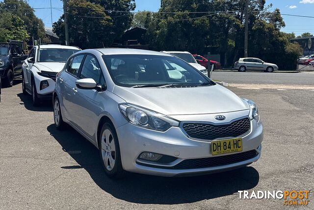 2014 KIA CERATO S YD HATCHBACK