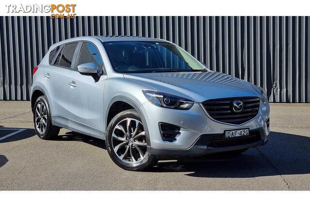 2015 MAZDA CX-5 AKERA KE SERIES 2 WAGON